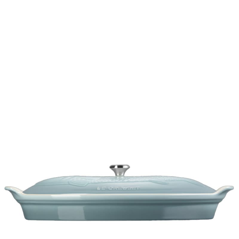 Le Creuset Pesciera Tradition 34 Sea Salt 1 Longho Design Palermo