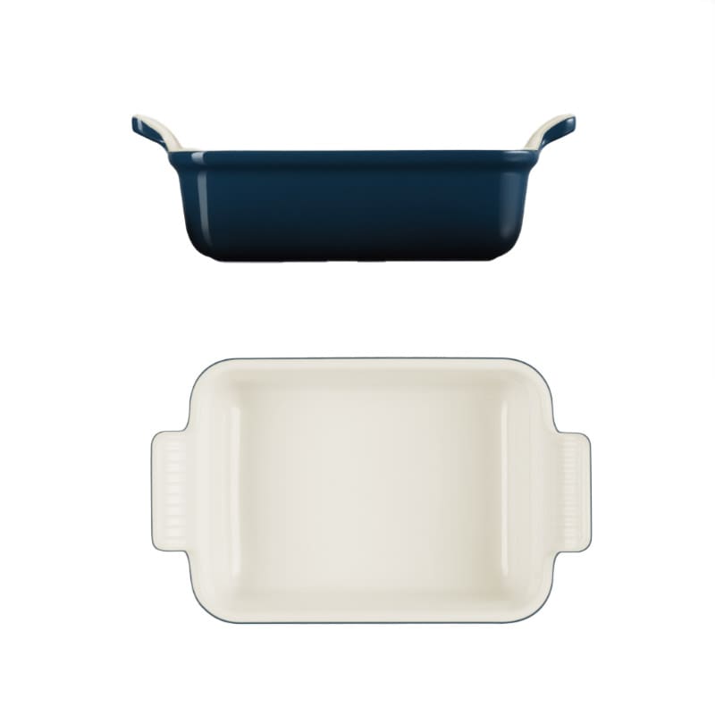 Le Creuset Pirofila Rettangolare Tradition 25x15 Nuit 1 Longho Design Palermo