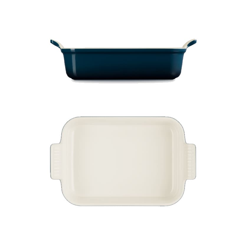 Le Creuset Pirofila Rettangolare Tradition 33x20 Nuit 1 Longho Design Palermo