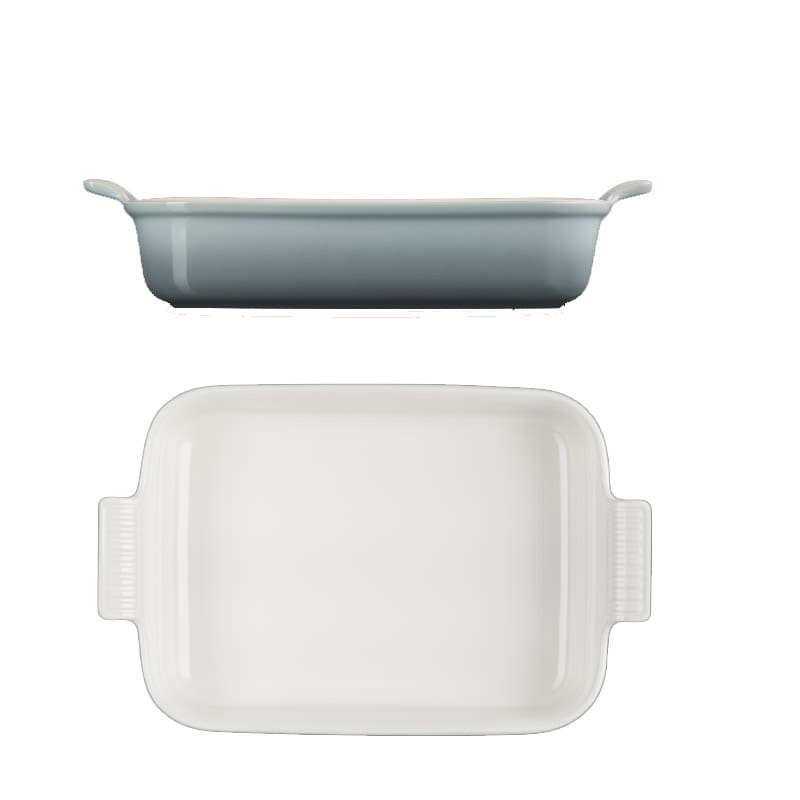Le Creuset Pirofila Rettangolare Tradition 39x25 Sea Salt 1 Longho Design Palermo