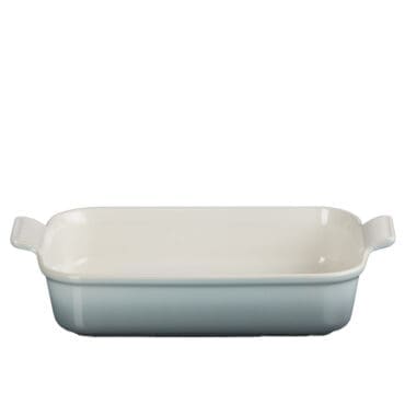 Le Creuset Pirofila Rettangolare Tradition 39x25 Sea Salt Longho Design Palermo
