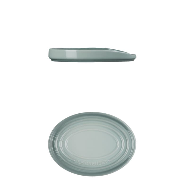 Le Creuset Poggiamestolo ovale Sea Salt 1 Longho Design Palermo