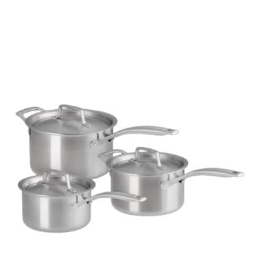 Le Creuset Set 3 Casseruole Acciaio Inox Essential Longho Design Palermo