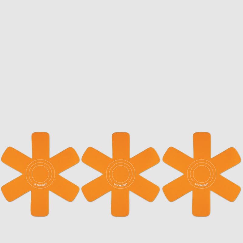 Le Creuset Set 3 Salva Pentola arancione 1 Longho Design Palermo