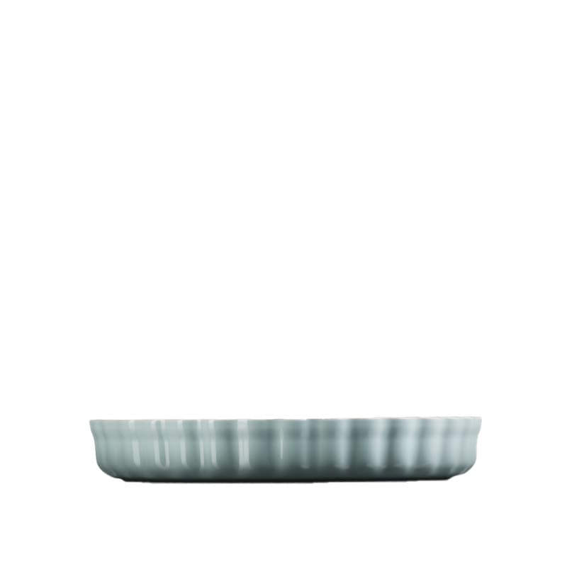 Le Creuset Tortiera Rotonda Tradition d28 Sea Salt 1 Longho Design Palermo
