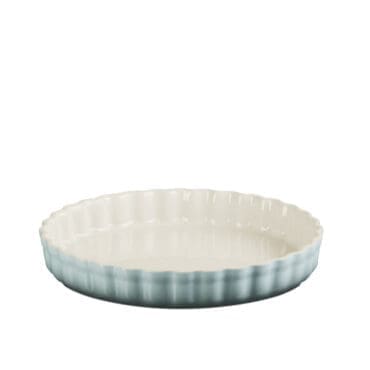Le Creuset Tortiera Rotonda Tradition d28 Sea Salt Longho Design Palermo