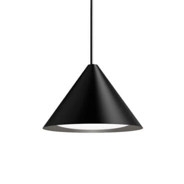 Louis Poulsen Lampada a sospensione Keglen d40 nero Longho Design Palermo