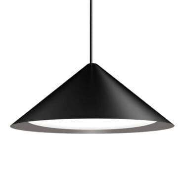 Louis Poulsen Lampada a sospensione Keglen d65 nero Longho Design Palermo