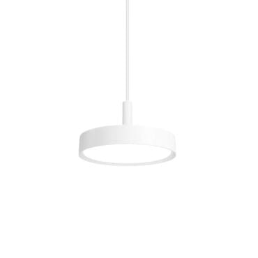 Louis Poulsen Lampada a sospensione LP Slim Round d25 bianco Longho Design Palermo