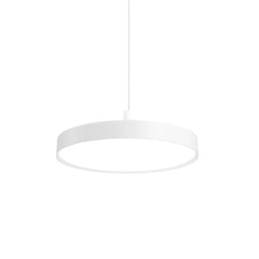 Louis Poulsen Lampada a sospensione LP Slim Round d44 bianco Longho Design Palermo