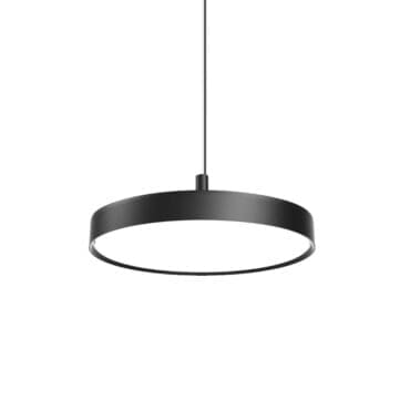 Louis Poulsen Lampada a sospensione LP Slim Round d44 nero Longho Design Palermo
