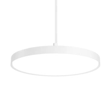 Louis Poulsen Lampada a sospensione LP Slim Round d68 bianco Longho Design Palermo