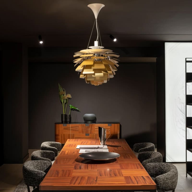 Louis Poulsen Lampada a sospensione PH Artichoke d48 Brass 1 Longho Design Palermo