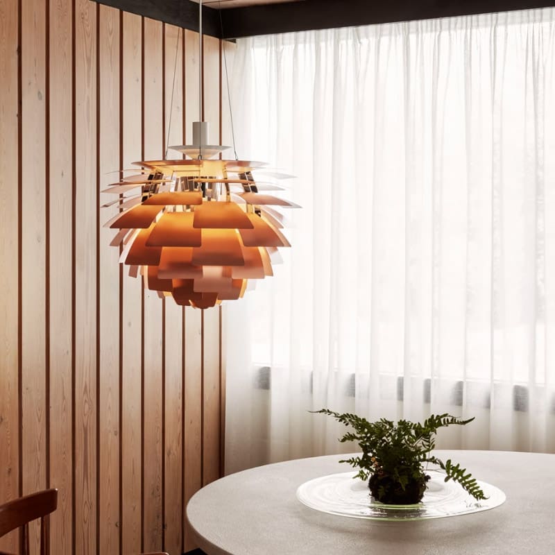 Louis Poulsen Lampada a sospensione PH Artichoke d48 Copper 1 Longho Design Palermo