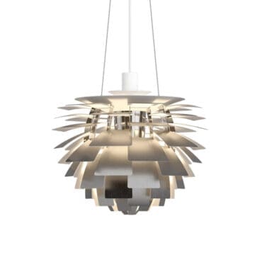 Louis Poulsen Lampada a sospensione PH Artichoke d48 Stainless Steel Longho Design Palermo