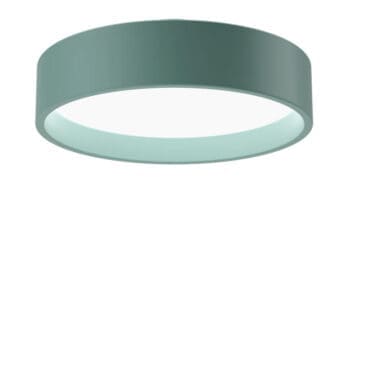 Louis Poulsen Lampada da soffitto LP Circle Surface Mounted Pale Petroleum d45 Longho Design Palermo