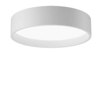 Louis Poulsen Lampada da soffitto LP Circle Surface Mounted white d45 Longho Design Palermo