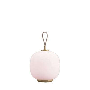 Louis Poulsen Lampada da tavolo VL 45 Radiohus Portable rosa Longho Design Palermo