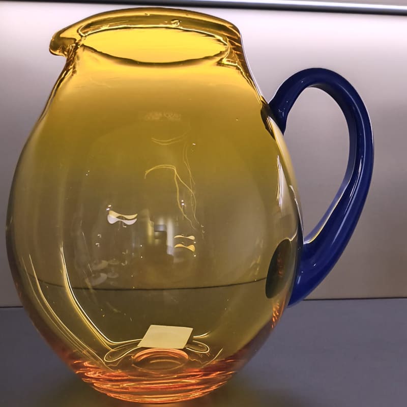 NasonMoretti Caraffa Dandy blu giallo 2 longho design palermo