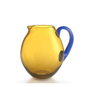 NasonMoretti Caraffa Dandy blu giallo longho design palermo