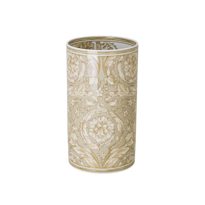 Rosenthal Vaso Versace Barocco Beige 30cm 1 Longho Design Palermo