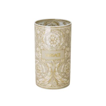 Rosenthal Vaso Versace Barocco Beige 30cm Longho Design Palermo