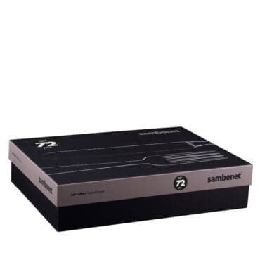 Sambonet Servizio tavola 72 posate Linear Monoblocco 2 Longho Design Palermo