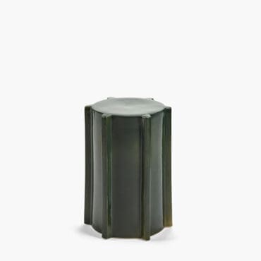 Serax - Tavolino 02 Pawn verde scuro geometrico