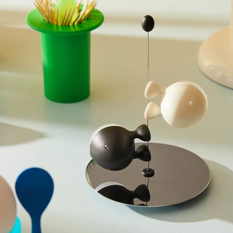 Alessi Servizio sale pepe Lilliput 2 longho design palermo