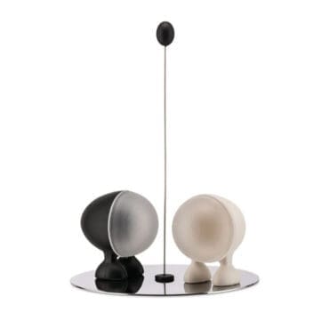Alessi Servizio sale pepe Lilliput longho design palermo