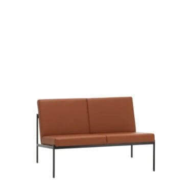 Artek Divano 2 posti Kiki pelle Cognac Longho Design Palermo