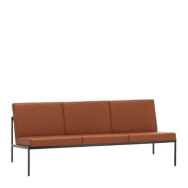 Artek Divano 3 posti Kiki pelle Cognac Longho Design Palermo