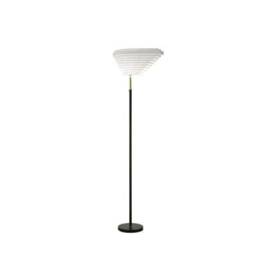 Artek Lampada da terra A805 Angel Wing ottone longho design palermo