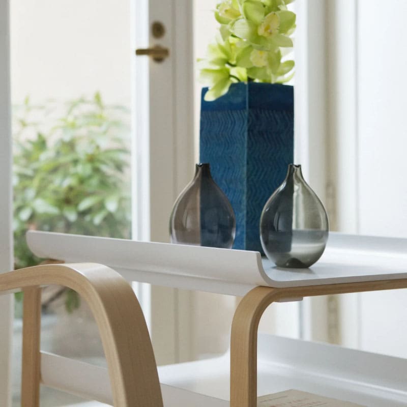 Artek Tavolino 915 bianco 1 Longho Design Palermo