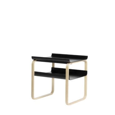 Artek Tavolino 915 nero Longho Design Palermo