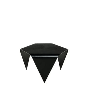 Artek Tavolino Trienna nero Longho Design Palermo