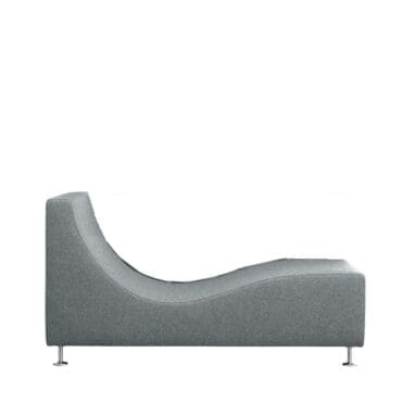 Cappellini Chaise Longue Three Sofa de Luxe Longho Design Palermo