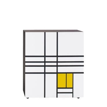 Cappellini Contenitore Homage to Mondrian 1 Longho Design Palermo