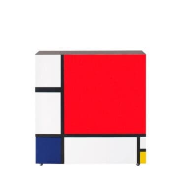 Cappellini Contenitore Homage to Mondrian 2 Longho Design Palermo