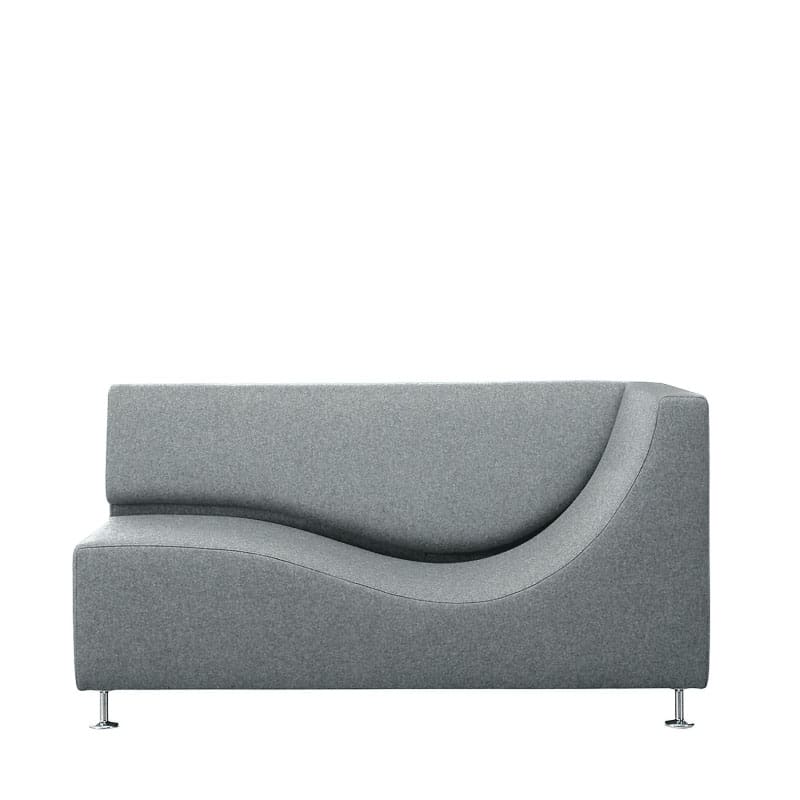 Cappellini Divano Three Sofa de Luxe cn bracciolo destro Longho Design Palermo