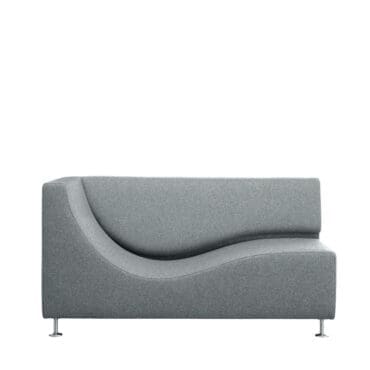 Cappellini Divano Three Sofa de Luxe cn bracciolo sinistro Longho Design Palermo
