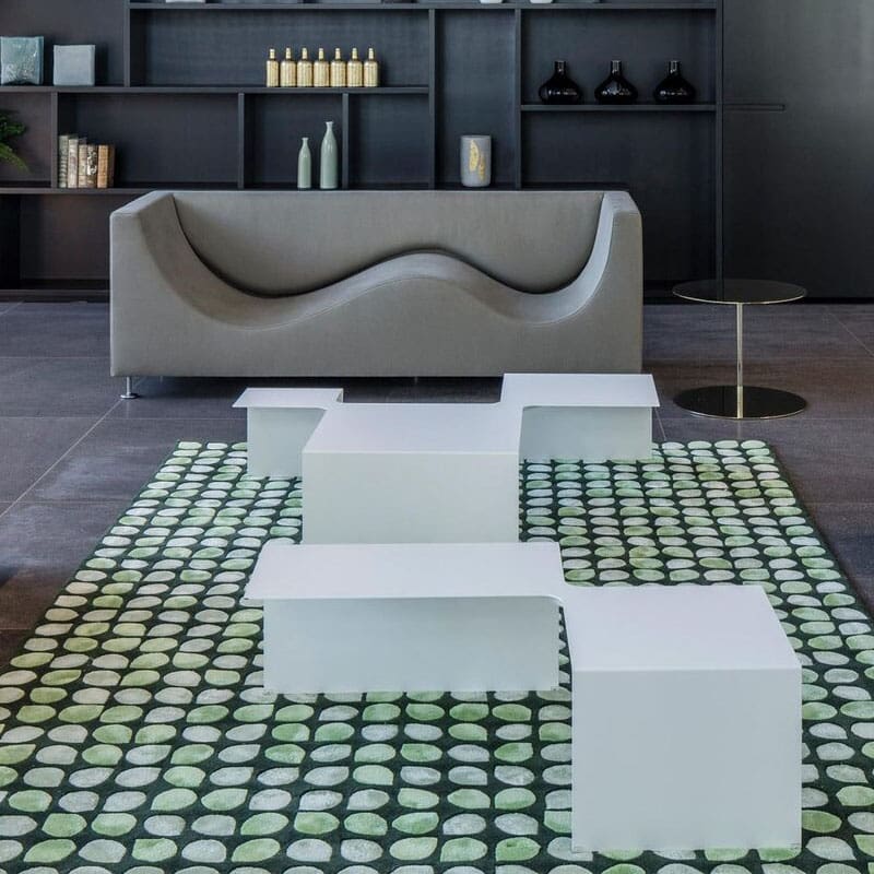 Cappellini Divano con schienale Three Sofa de Luxe 1 Longho Design Palermo