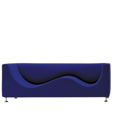 Cappellini Divano con schienale Three Sofa de Luxe Longho Design Palermo