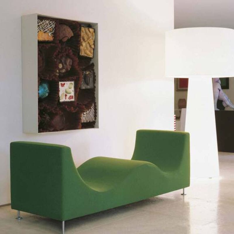 Cappellini Divano senza schienale Three Sofa de Luxe 1 Longho Design Palermo