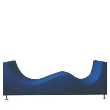 Cappellini Divano senza schienale Three Sofa de Luxe Longho Design Palermo