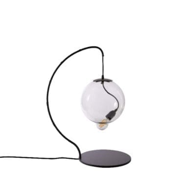 Cappellini Lampada da tavolo Meltdown tortora Longho Design Palermo
