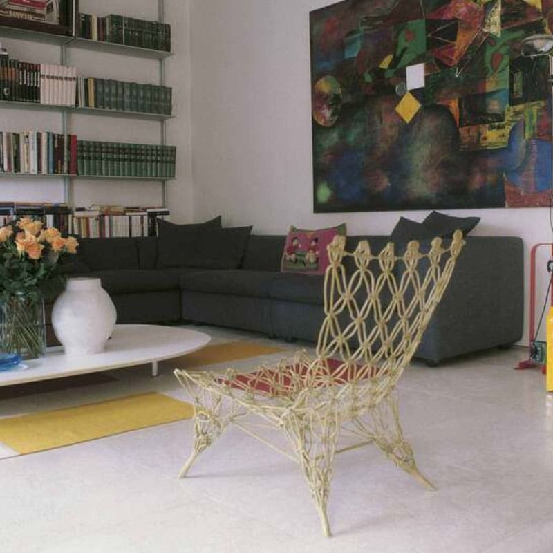 Cappellini Poltrona Knotted Chair 5 Longho Design Palermo