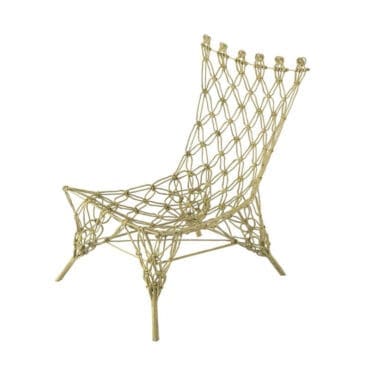 Cappellini Poltrona Knotted Chair Longho Design Palermo