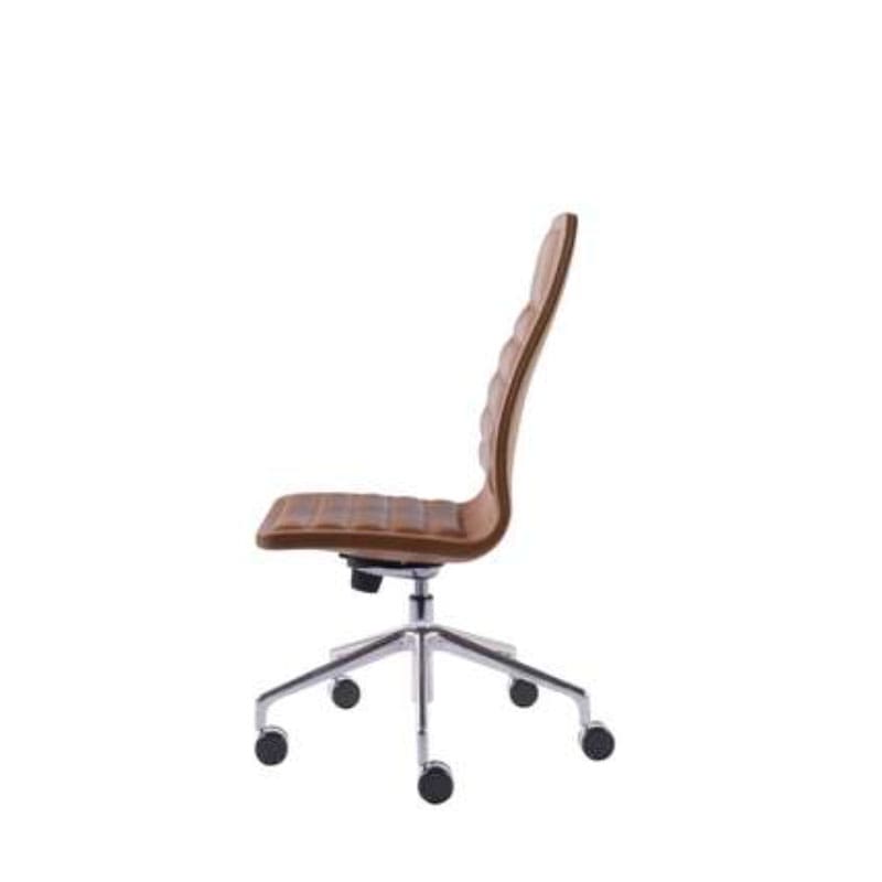 Cappellini Poltrona Lotus Medium con ruote tessuto cat A 1 Longho Design Palermo