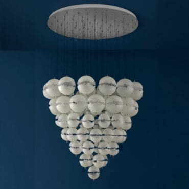 Catellani&Smith Lampadario Postkrisi base rotonda 0 Longho Design Palermo